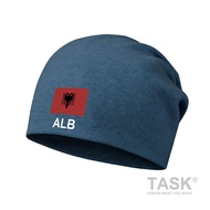 Albania Albania Windproof Cotton Hat Thin Style Pile Men Women Warm Turban Hat Spring Trendy Set Bou