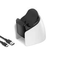 IINE Mini Charging Dock Compatible With PS5 Dualsense/ Dualsense Edge Controller Safe Charging PS5 C