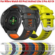 22mm Two-Tone Sports Silicone Strap For KOSPET TANK T4C M4C MAGIC P10 R10 ORB M4 T4 T3 Ultra 2 M3 T2