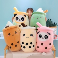 Cute fruit bubble tea soft toy bloster plushie pillow plush toy large pearl milk tea doll birthday g