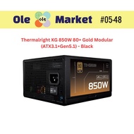 Thermalright KG 850W 80+ Gold Modular (ATX3.1+Gen5.1) - Black
