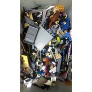 USED BUILDING BLOCKS BRICKS TOYS COMPATIBLE WITH LEGO MIX WITH FIGURE +-1000PCS