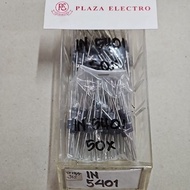 DIODE 1N 5401 IN5401 3A AMPERE RECTIFIER DIODE 3A IN 5401 MIC ORIGINAL
