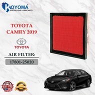 TOYOTA CAMRY(2019) AIR FILTER (17801-25020)