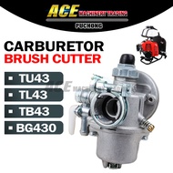 Carburetor (21mm)TB43 TL43 TU43 Brush Cutter OGAWA BG430 / Kasei 430DT /SR430 SS650/ 3wf-3aMit Duste