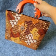 Authentic batik handbag