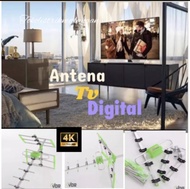 antena tv digital outdoor /antena tv digital luar ruangan - jek ant plastik