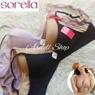 SORELLA Ds BRA Women Wireless SEAMLESS Plain SIZE 32B 34C 36B 36C 38B 38C S1028525B