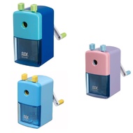 SDI Hand Brand 0166P Easy To Turn Large Small All-Eat Adjustable Pencil Sharpener Replaceable Blade 