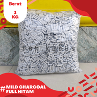 Busa Filter Mild Hitam 1 Kg