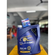 MANNOL CLASSIC 10W-40 HC SYNTHESE