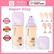 Maybelline Superstay Lumi Matte Highlighting Foundation 30H 35ml Purple Cap
