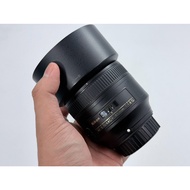 Nikon AF-S NIKKOR 85mm f/1.8G