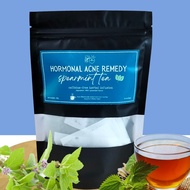 Rightmix Culture Spearmint Tea for Hormonal Acne Remedy 14 Tea Bags (2g per sachet)