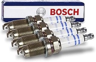 Bosch 4x Original Bosch Spark Plug, Iridium FR6HI332