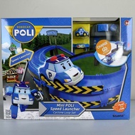 [silverlit] silverlit Deformed Police Car poli poli Launch Track Speedy Cyclone Children's Toy Set