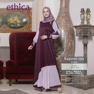 Ethica | Admire 199 Grape Gamis Wanita