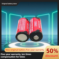 New-For American Surefire CR123 3V lithium battery SF123A CR123A cannot be charged