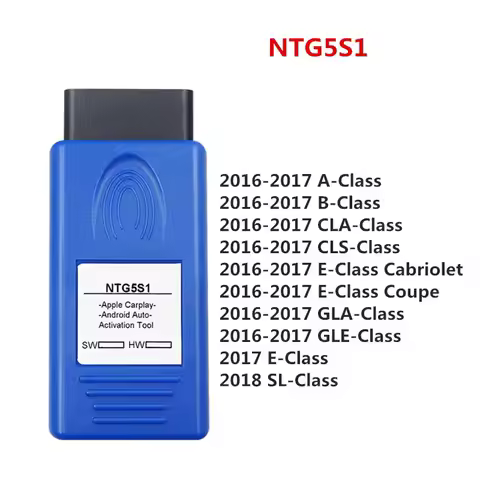 Car OBD Activator Activation Tool Suitable for M-ercedes-Benz NTG5S1 A/B/CLA/GLA/GLE/CLS Series Benz