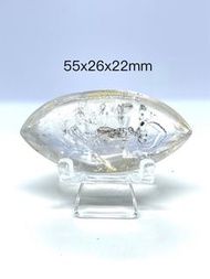 全新 水膽流沙馬眼閃靈鑽 馬眼形水晶 閃靈鑽 水膽閃靈鑽 天然水晶 手串 手鏈 晶簇 晶鎮 水晶球 能量柱 水晶柱 水晶擺設 買滿HK$100面交只限寶琳