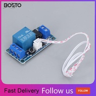 BOSTO Self Locking Relay Module 250V 10A AC Bistable Relay Module for Factory Equipment