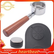 [Hot-Sale] Coffee 54mm Bottomless Portafilter + 53mm Coffee Distributor & Tamper +  for the 
   Expr