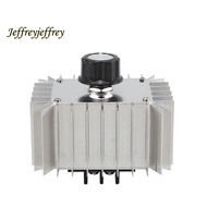 AC 220V 5000W SCR Voltage Regulator Motor Speed Controller Light Dimming Dimmers Thermostat 5000W Mo