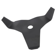 Weed Wacker Blades 3 Teeth Carbon Steel Brush Cutter Blades Heavy Duty Brush Cutter Blades for Lawn