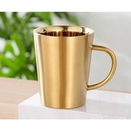 310/350ml 304 Stainless Steel Double Layer Mugs Coffee Cup Creative Water Cup Heat Insulation Beer C
