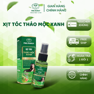 Xịt tóc Thảo Mộc Xanh cho người rụng tóc hói đầu Thảo Mộc Xanh FML Family