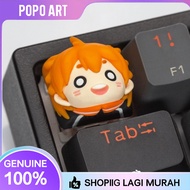 Yiode Haikyu Hinata Shoyo Kageyama Tobio Kozume Kenma Anime Artisan Keycap Custom Mechanical Keyboar