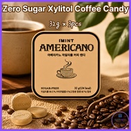 [IMINT] Zero Sugar Xylitol Coffee Candy (Americano) 32g x 3pcs | Sugar Free | Pocket Candy | Ships F
