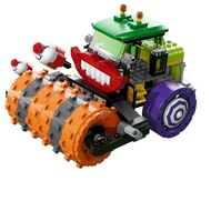Lego DC Comics Super Heroes Superheroes 76013: Batman: The Joker Steam Roller ONLY (Split Built Set,