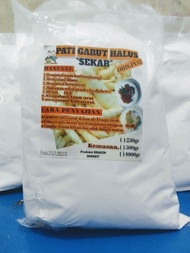 Cod Tepung Garut Irut Organik Aci Angkrik Garut 1Kg Obat Asam Lambung Maag Kronis.