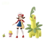 Bandai PB Limited Pokémon SCALE WORLD Chengdu Local Piano Bay Leaf Mini Lip Baby Natural Sparrow Resell Agent 42530