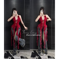 Fringed Lace Camisole - A99