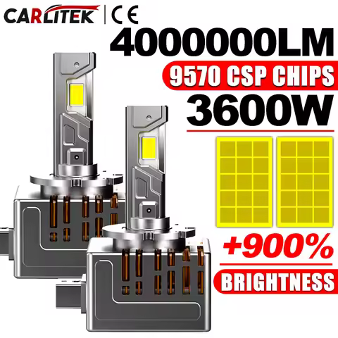 D1S D3S D2S D4S Led Car Headlight Canbus HID D2R D4R D1R D3R Led Xenon Bulb 1:1 Turbo Led Car Lamp A