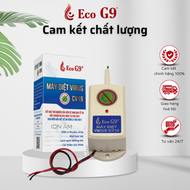 Máy Ion Âm Diệt Khuẩn Diệt Virus CV19 Eco G9 - Chiến Binh Diệt Virus Tới 99% Thanh Lọc Không Khí Cải