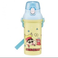 Skater 蠟筆小新 480ml 抗菌直飲水壺 4973307607721