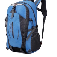 HongJing 2 Backpack Travel Hiking Camping Bag / Backpack 40L (LH31) - Blue