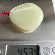 新疆和闐玉籽料 掛件 45克 和田玉 籽料 和闐玉 玉文化 山奇藝術