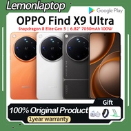 OPPO Find X9 Ultra Snapdragon 8 Elite Gen 5 6.82" LTPO AMOLED 1440 x 3168pixels 7050mAh 100W Dual SI