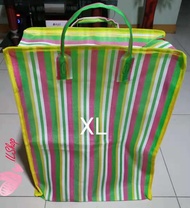 Makapal Nylon Bag / Net Bag / Travel Bag / Sako Bag / Shopping Bag / Sack Bag / Luggage Bag  With Do