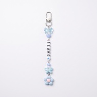 Inari Studio Keychain Nama | Flower Design | Kpop Fandom Edition