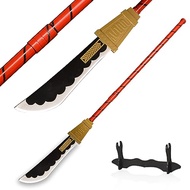 Whitebeard Edward Newgate Big,Japanese Anime Cosplay,59inches,for Collection,Display, Plastic, Black