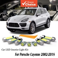 LED Interior Light Bulb Kit for Porsche Cayenne (955/957/958/9PA/92A) 2002-2018 (Turbo S/GTS)  Kit M