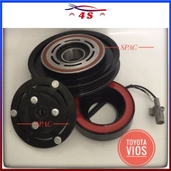 TOYOTA VIOS 2014 NCP150 4PK COMPRESSOR MAGNETIC CLUTCH