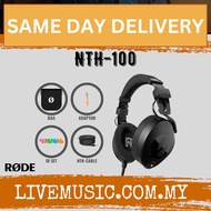 Rode NTH-100 Professional Over-ear Headphones - Black / White ( NTH100 / NTH 100 )