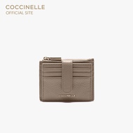 COCCINELLE กระเป๋าใส่บัตรผู้หญิง รุ่น METALLIC 172701 สี WARM TAUPE