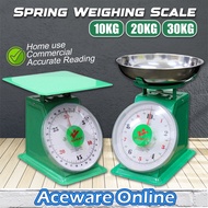 10Kg 20Kg 30Kg Commercial Mechanical Scale Spring Balance Weighing Scale Pasar Malam Penimbang Sayur